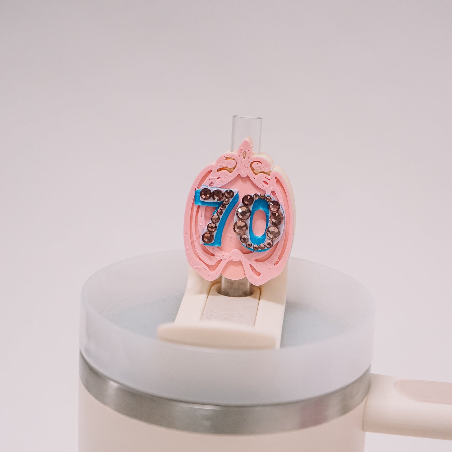 70th Straw Charm