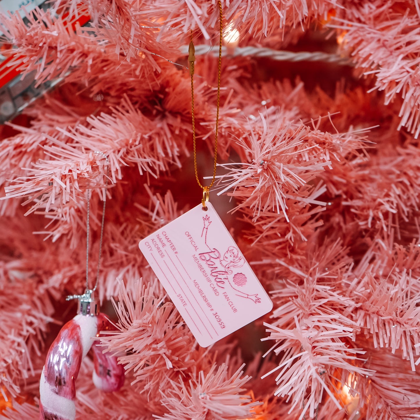 Fan Club Ornament