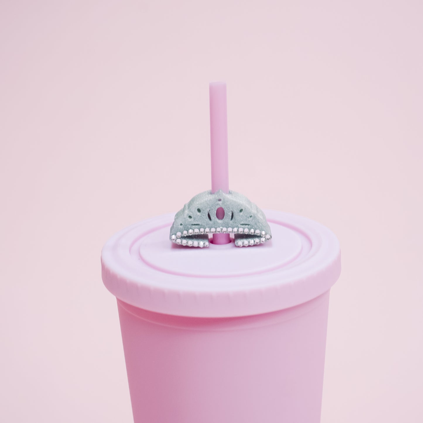 Plastics Straw Charm