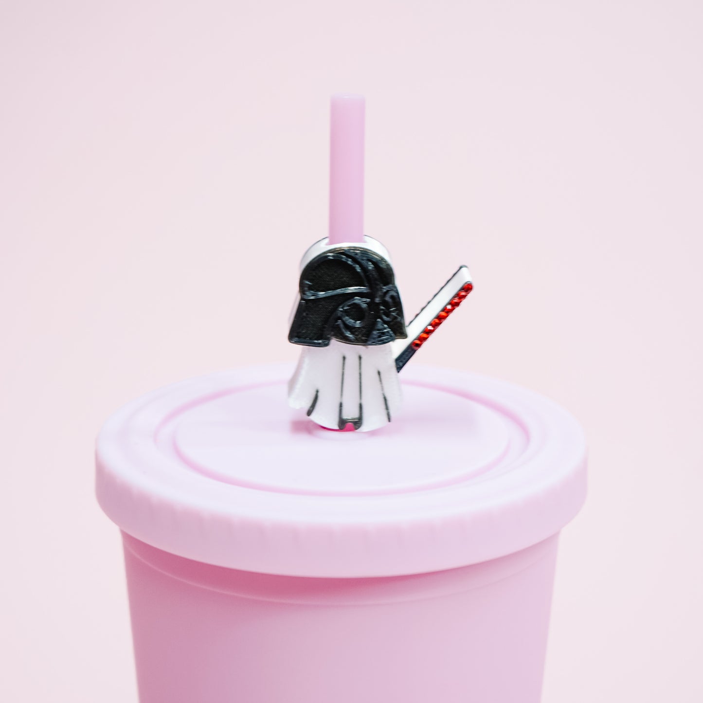Father Ghostie Straw Charm