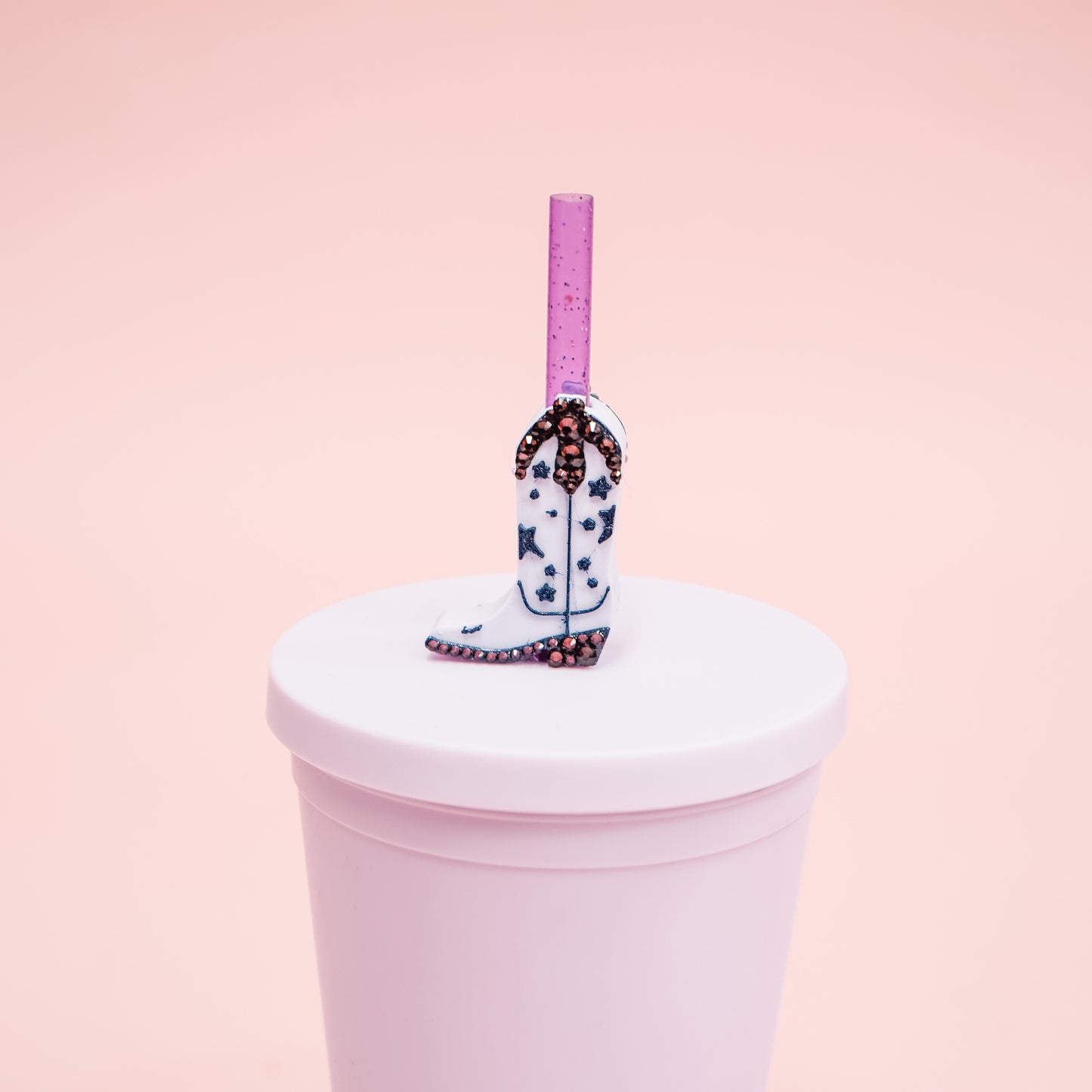 Cowboy Boot Straw Charm