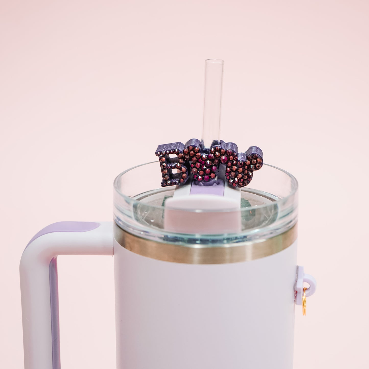 Ears Boo Straw Charm