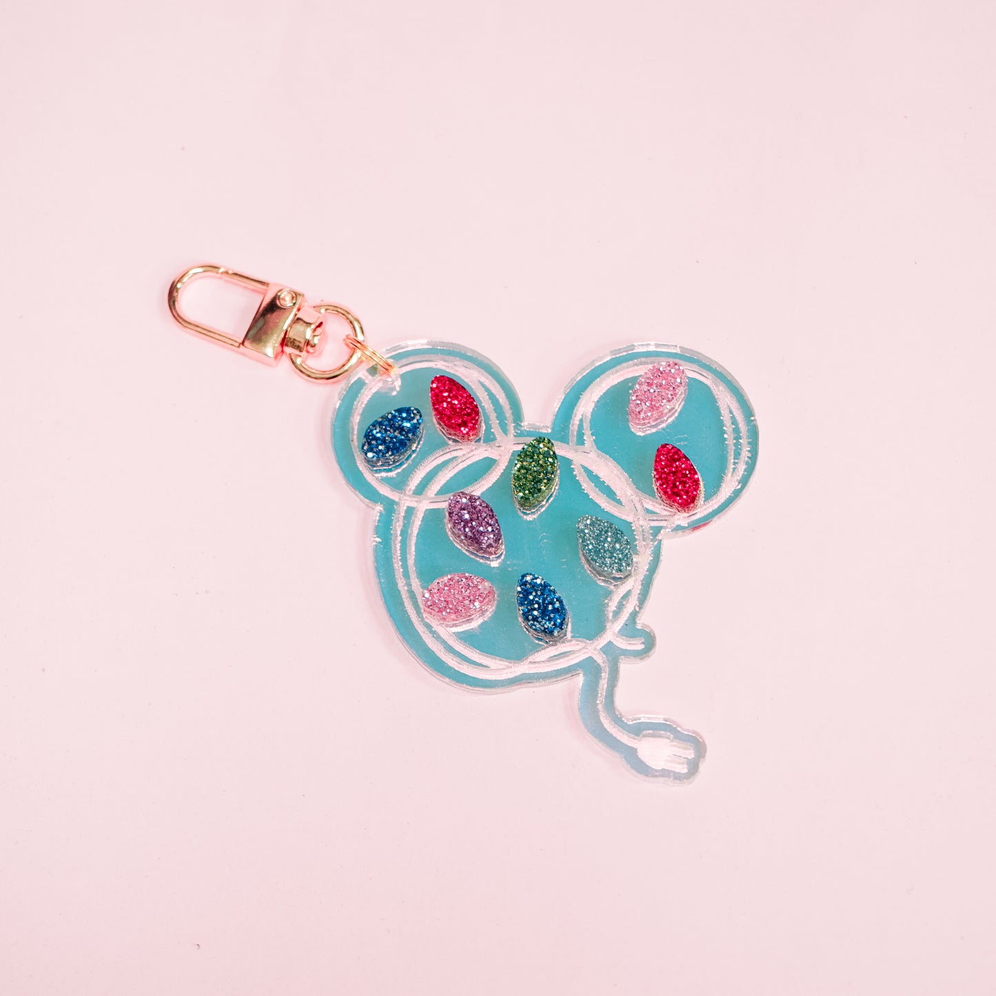 Christmas Ears Bag Charm