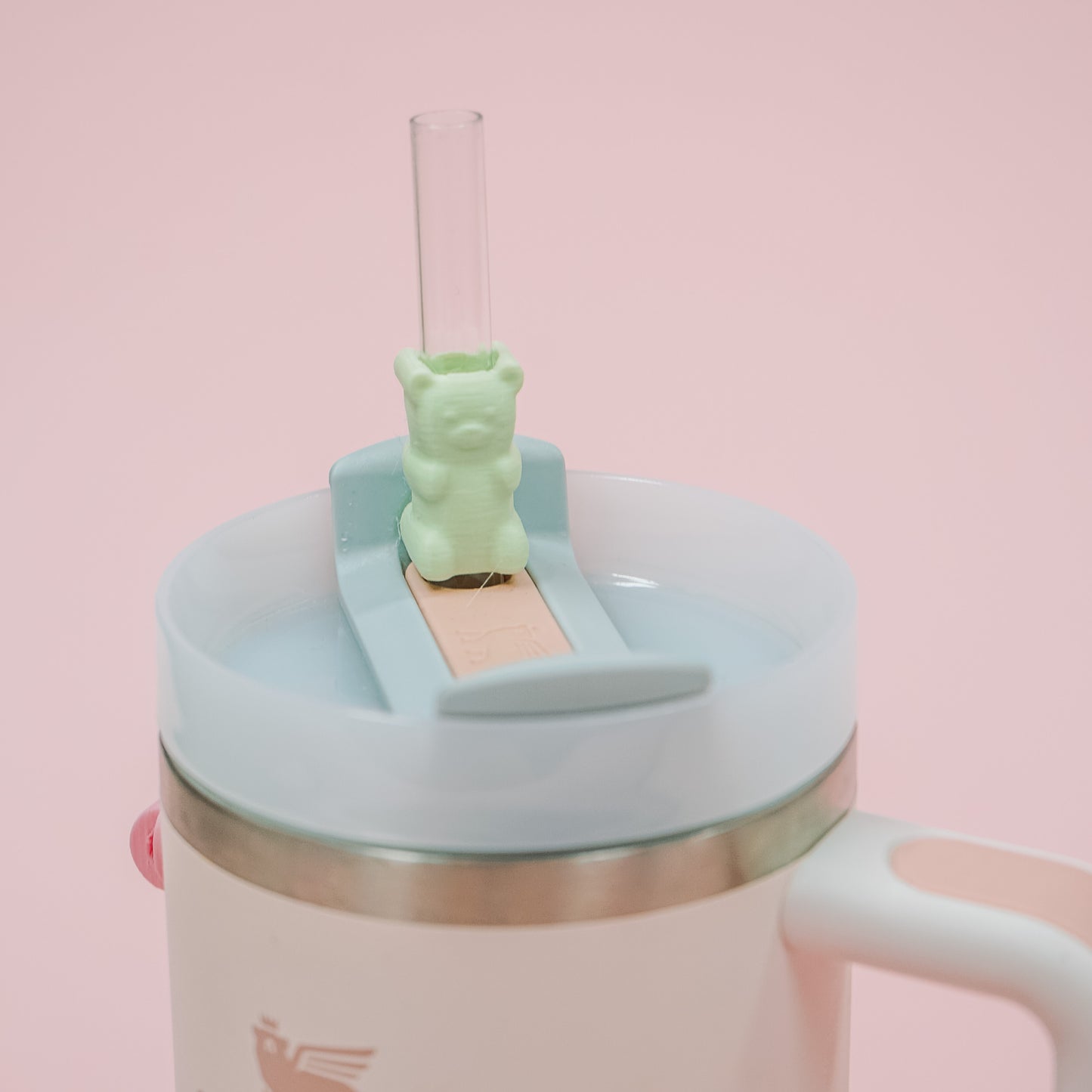 Gummy Straw Charm