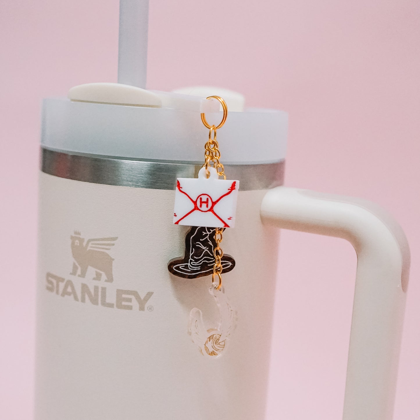 Wizard Straw Dangle