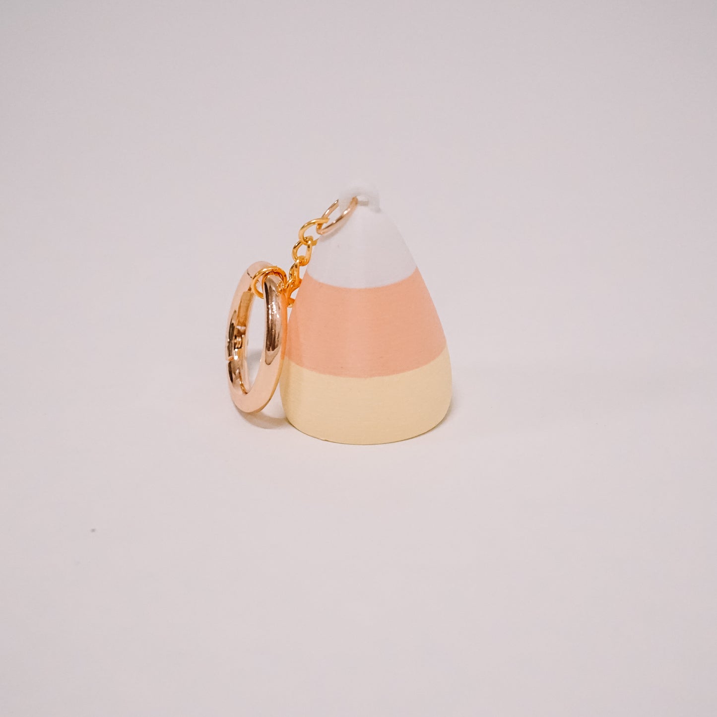 3D Candy Corn Bag Charm