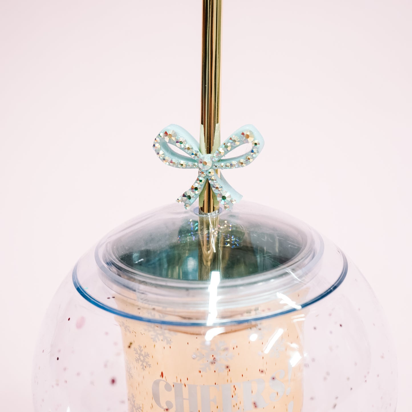 Bow Straw Charm