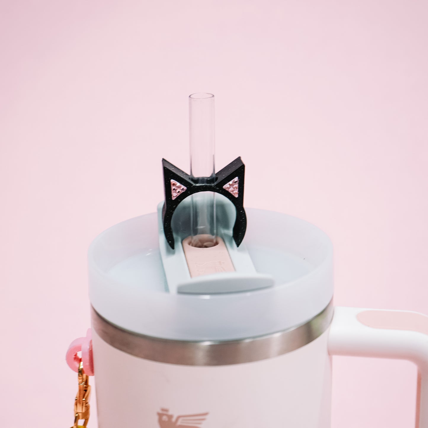 Plastics Straw Charm