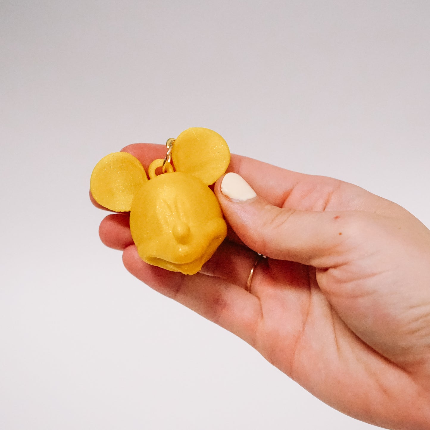 3D Mouse Bag Charm