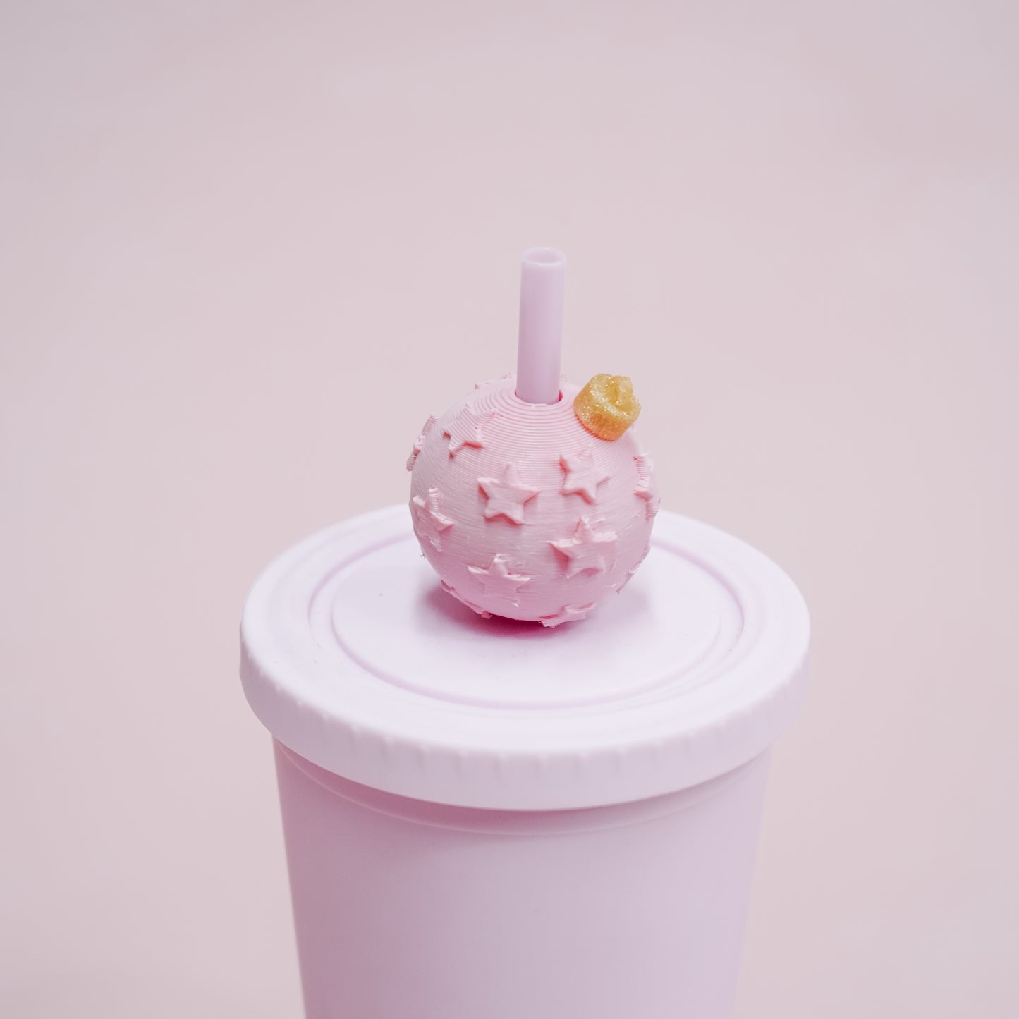 3D Ornament Straw Charm