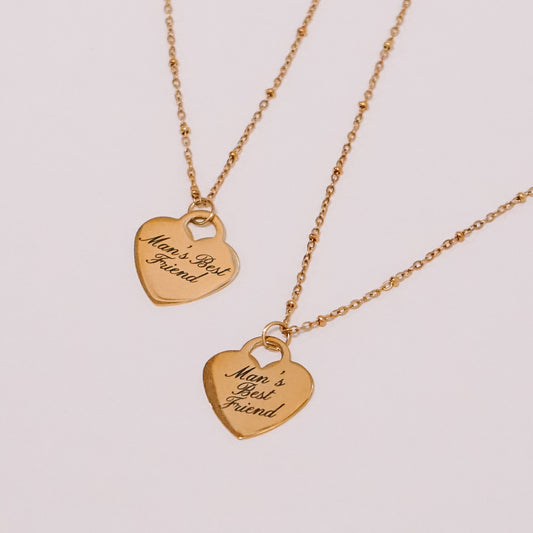 Man's BFF Necklace