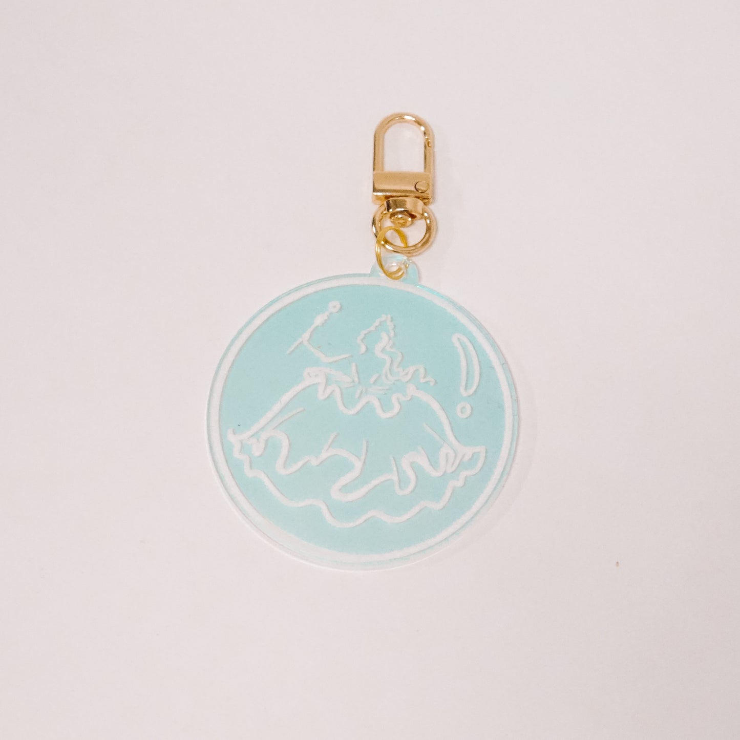 Bubble Bag Charm