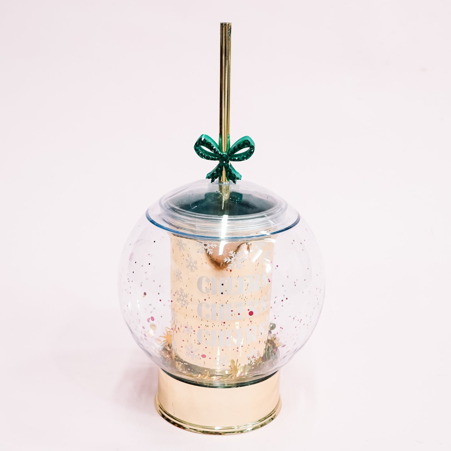 Bow Straw Charm
