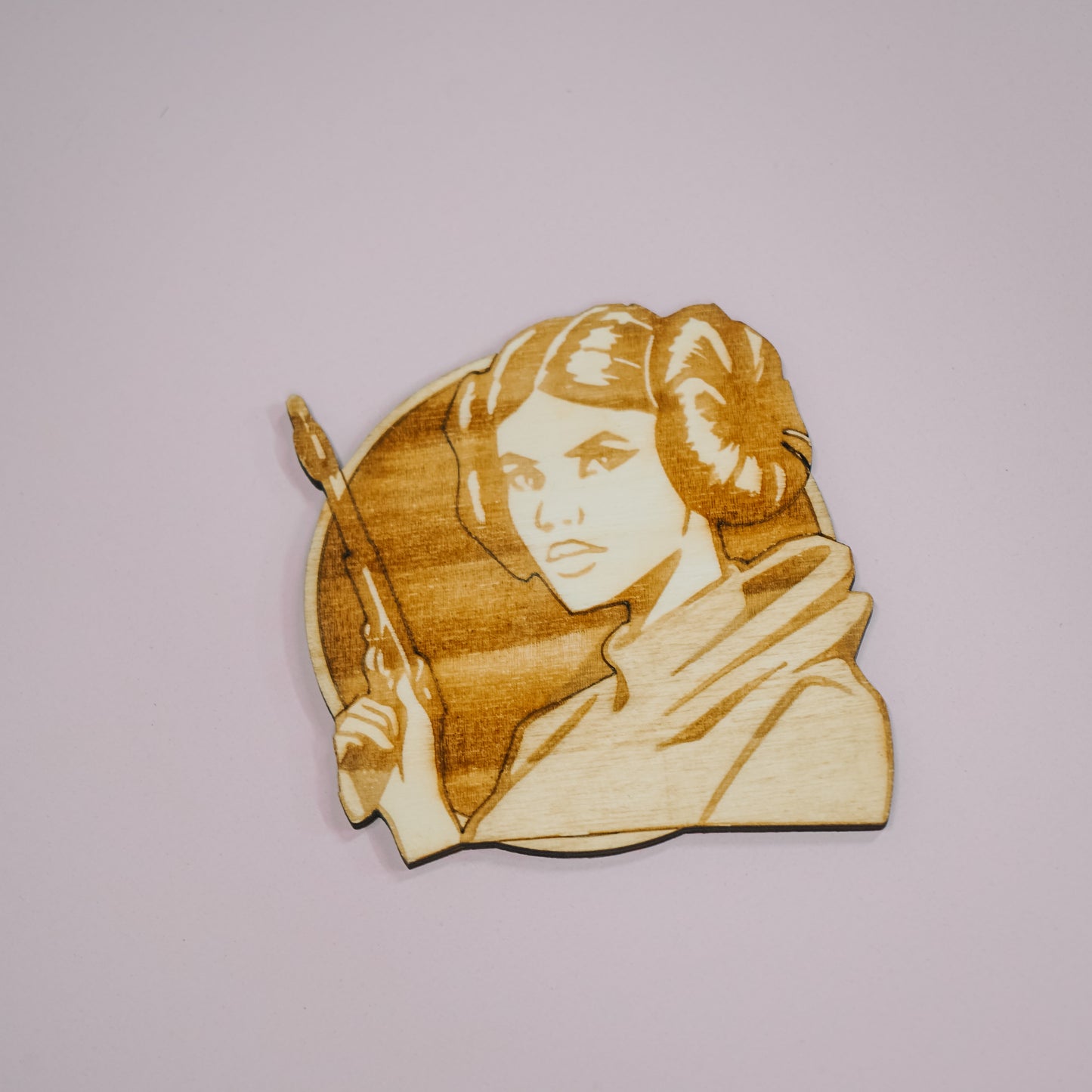 Wooden Galactic Coaster