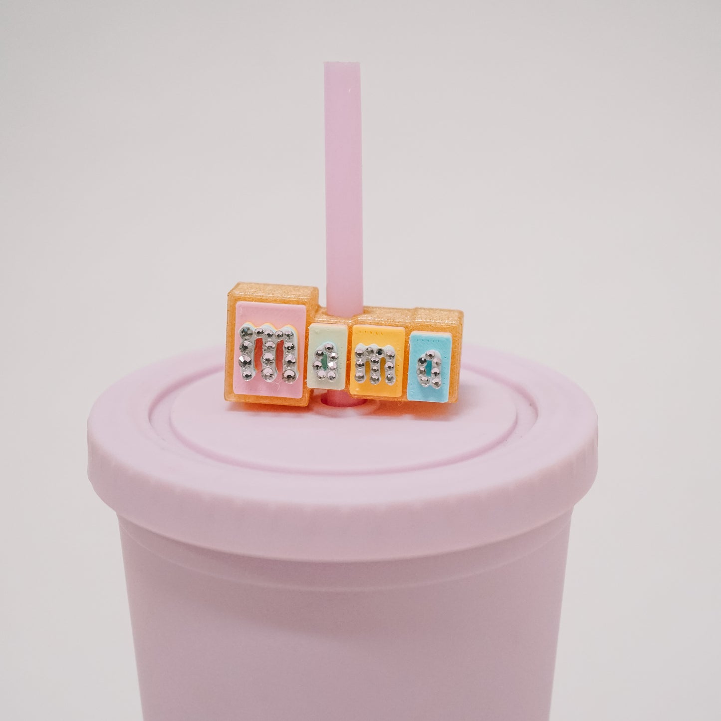 Vintage Mama Straw Charm