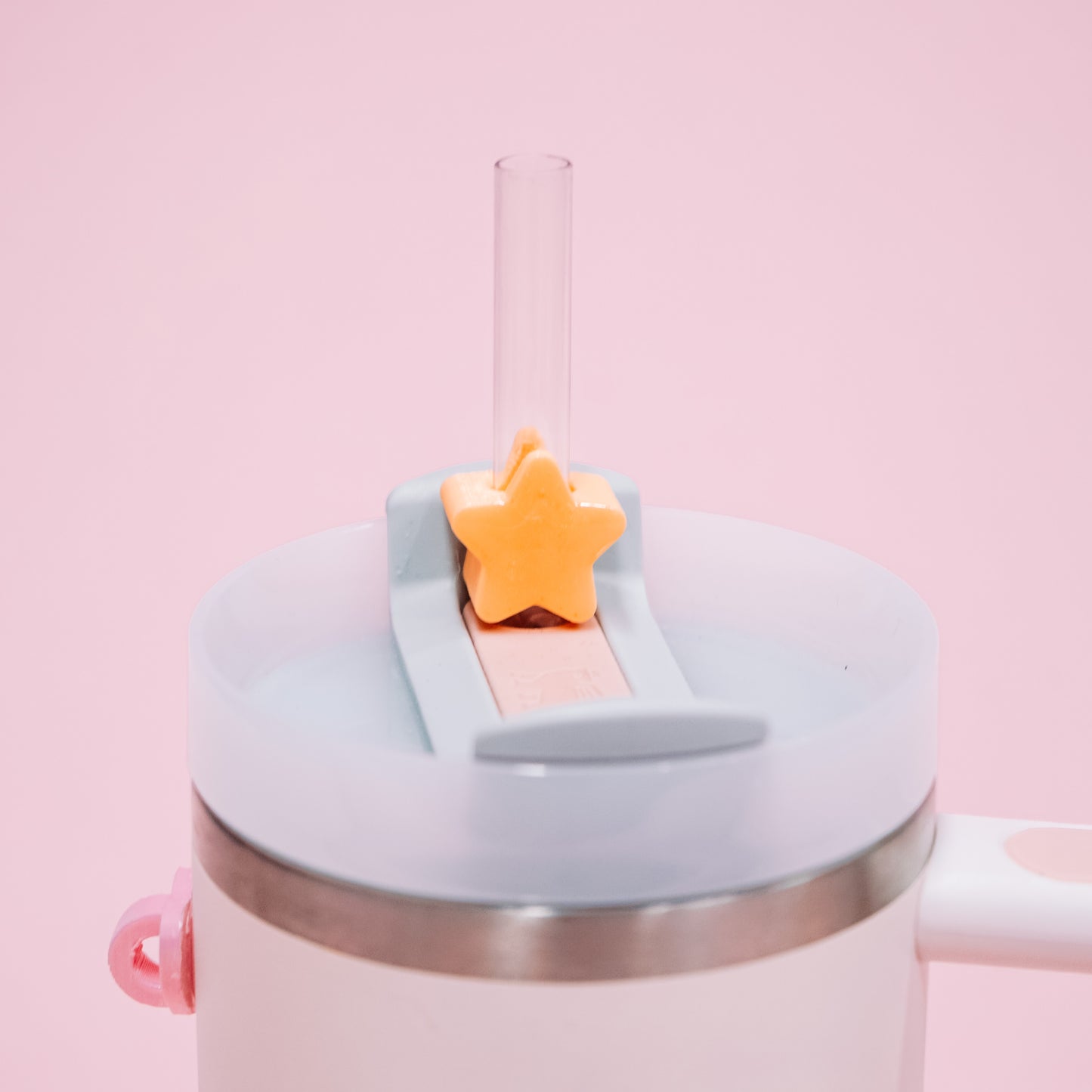 Pastel Mini Star Straw Charm