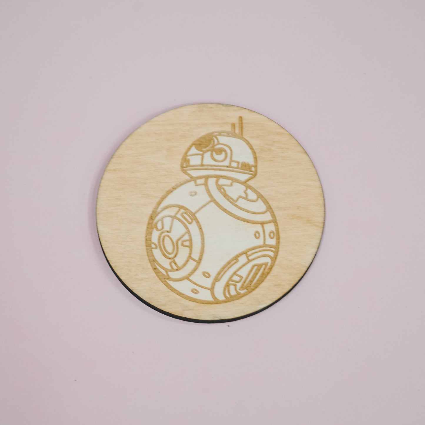 Wooden Galactic Coaster