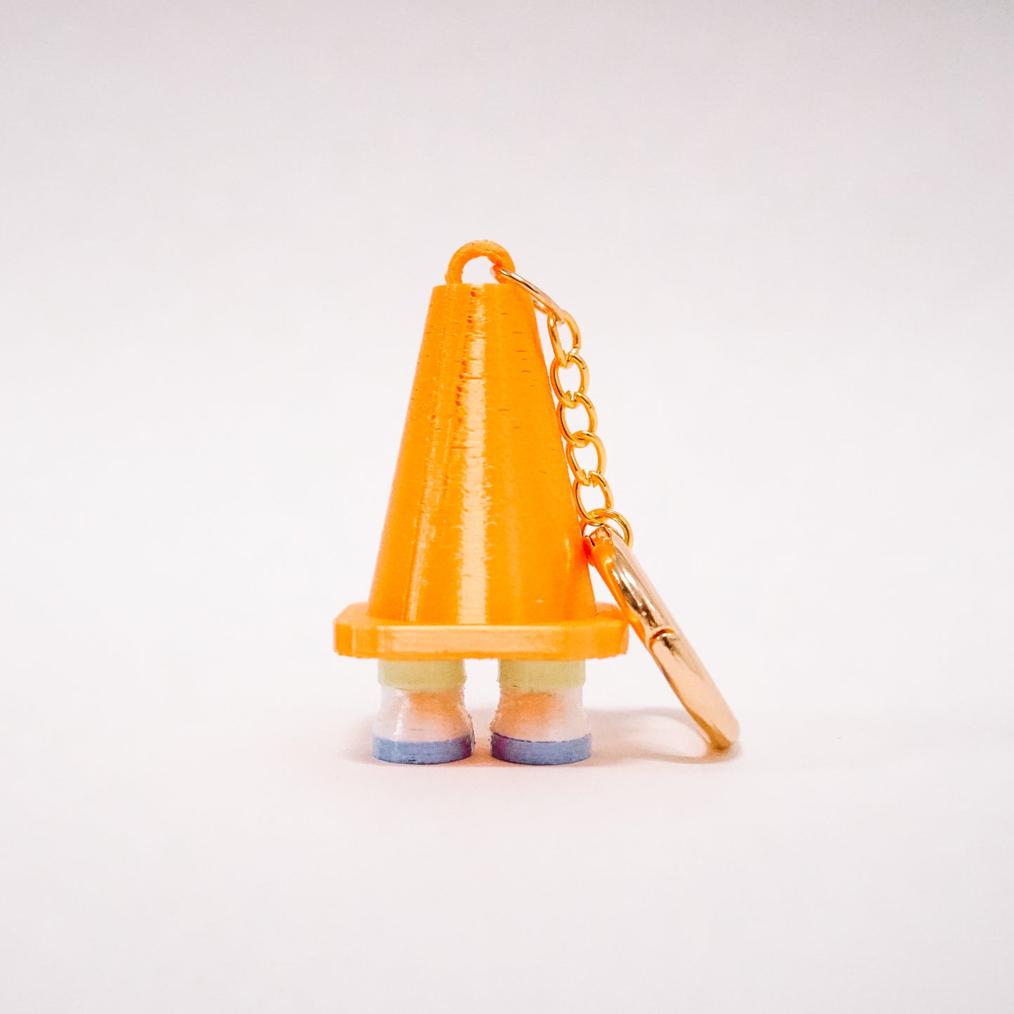 3D Toy Cone Bag Charm