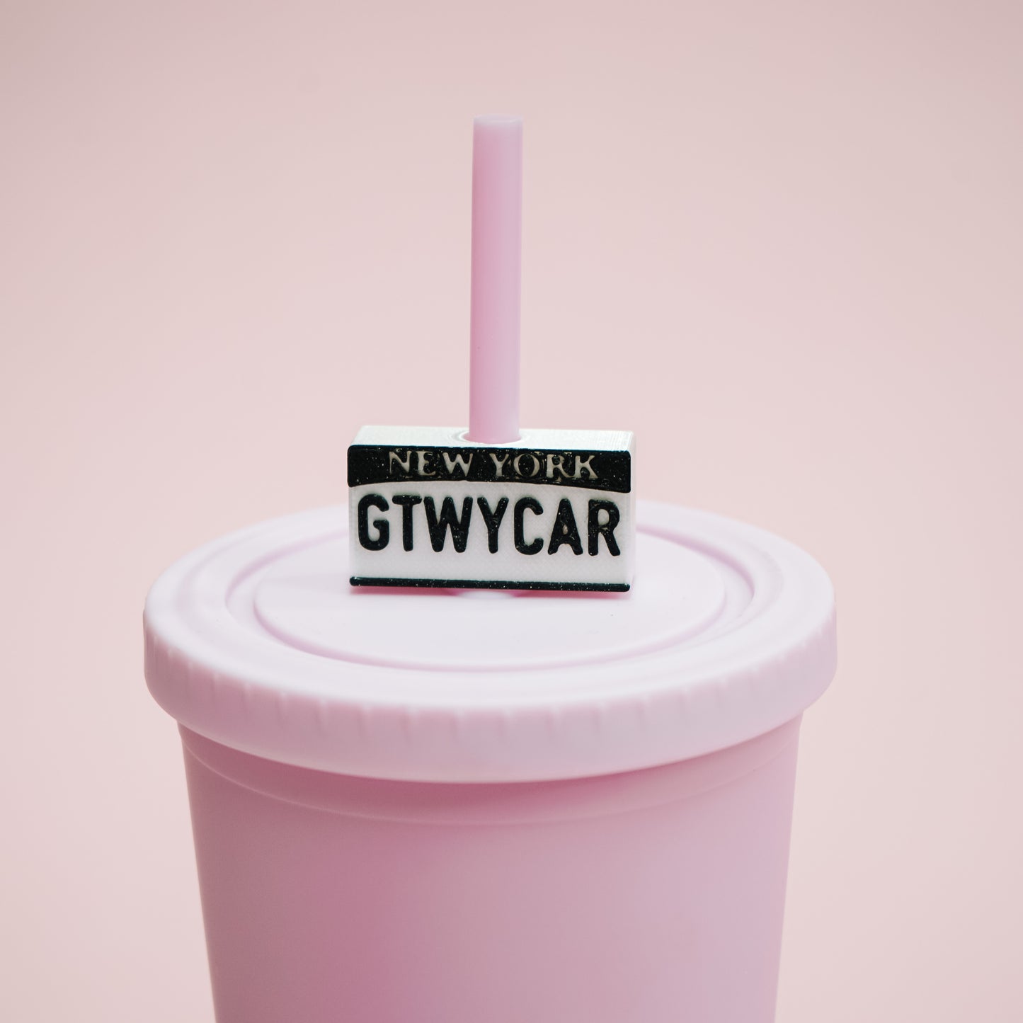 GTWYCR Straw Charm