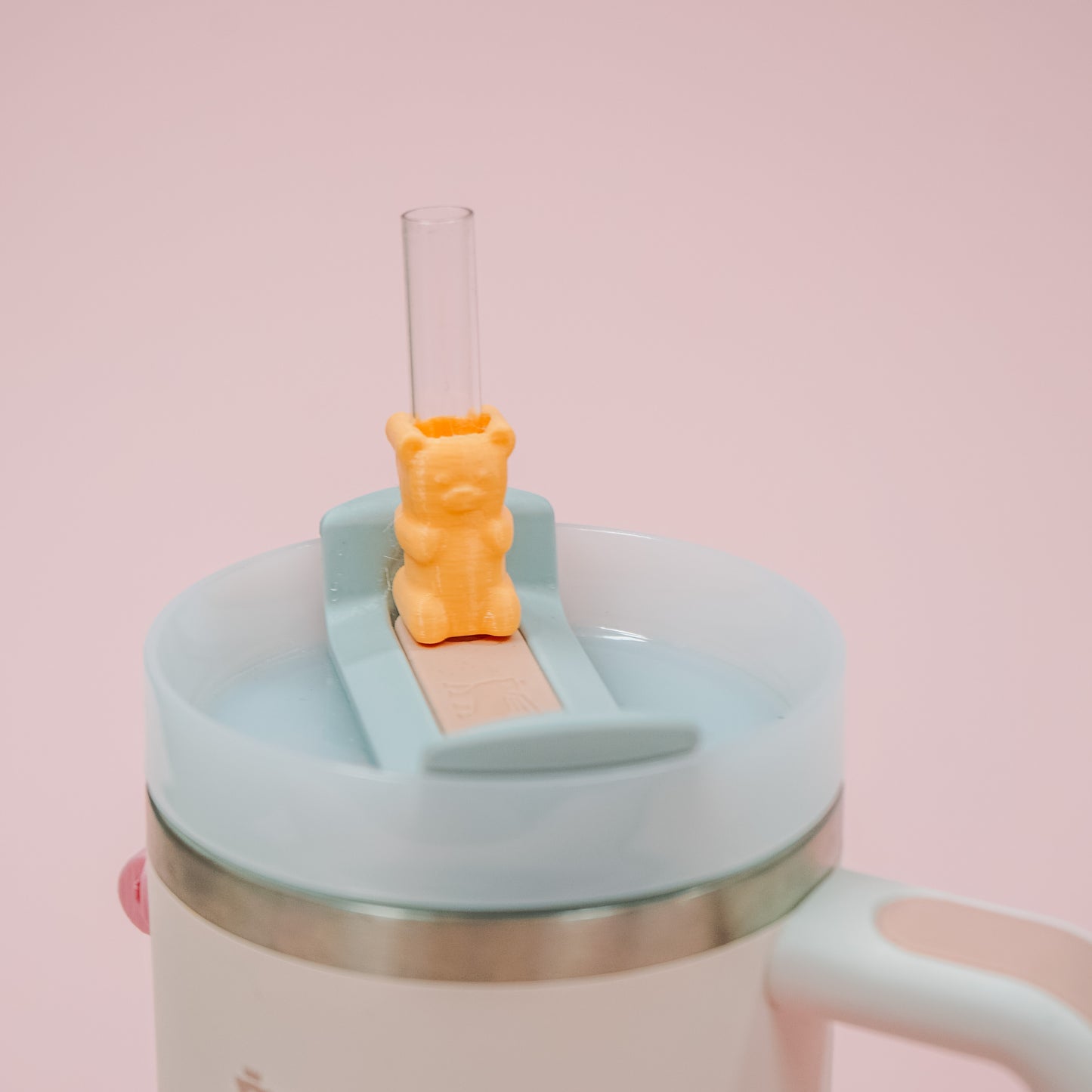 Gummy Straw Charm
