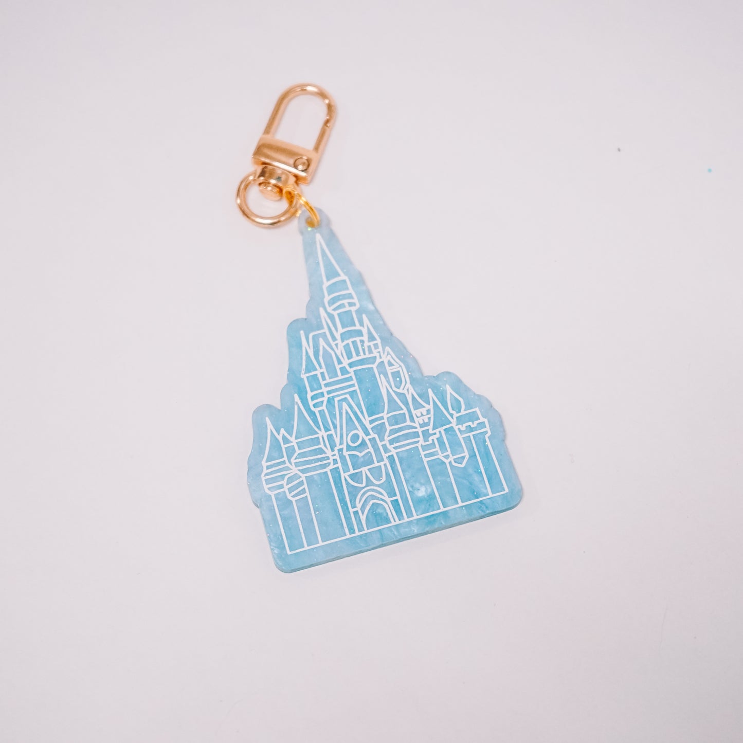 Castle Bag Charm