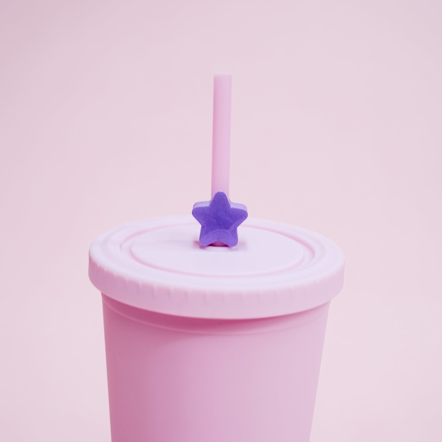 Pastel Mini Star Straw Charm