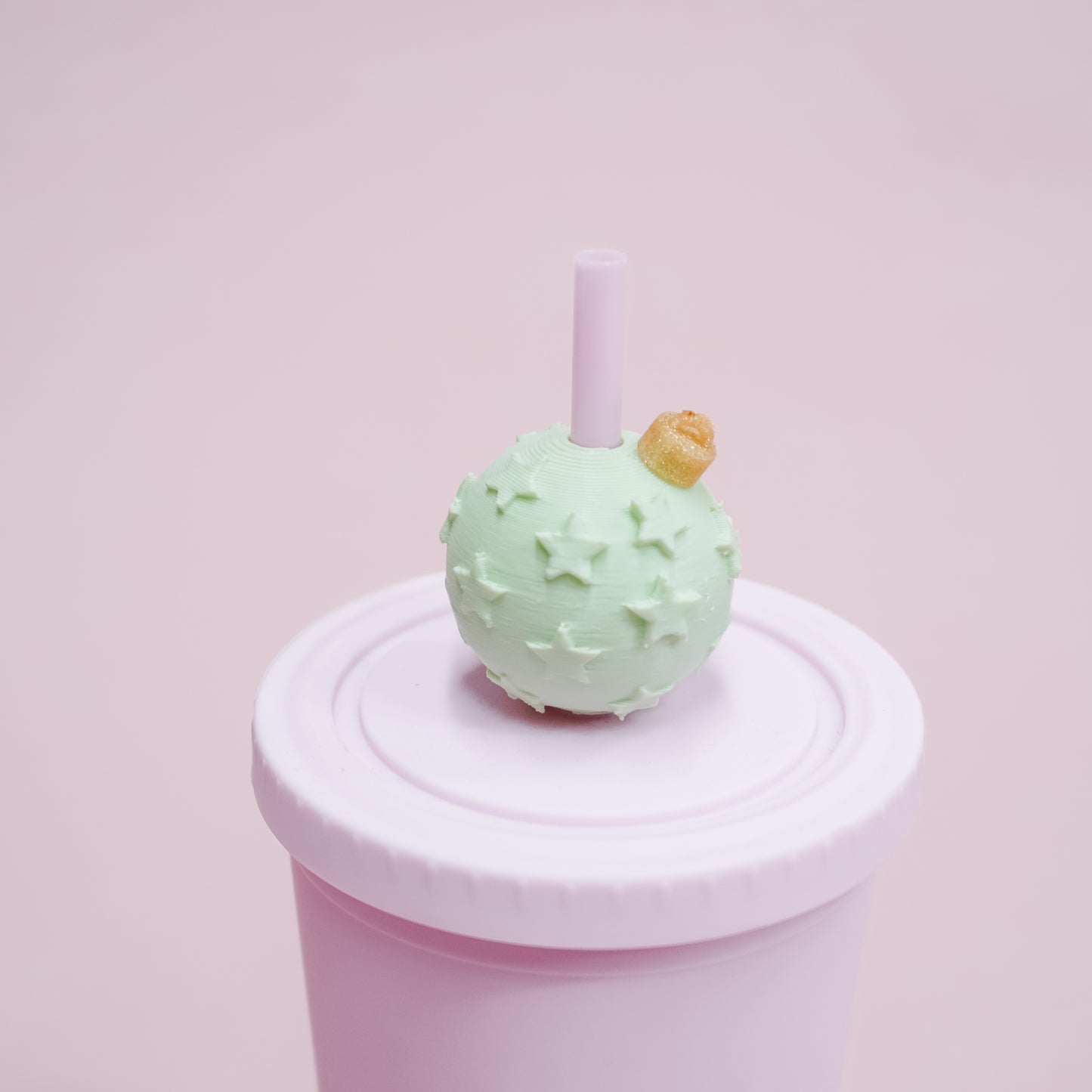 3D Ornament Straw Charm