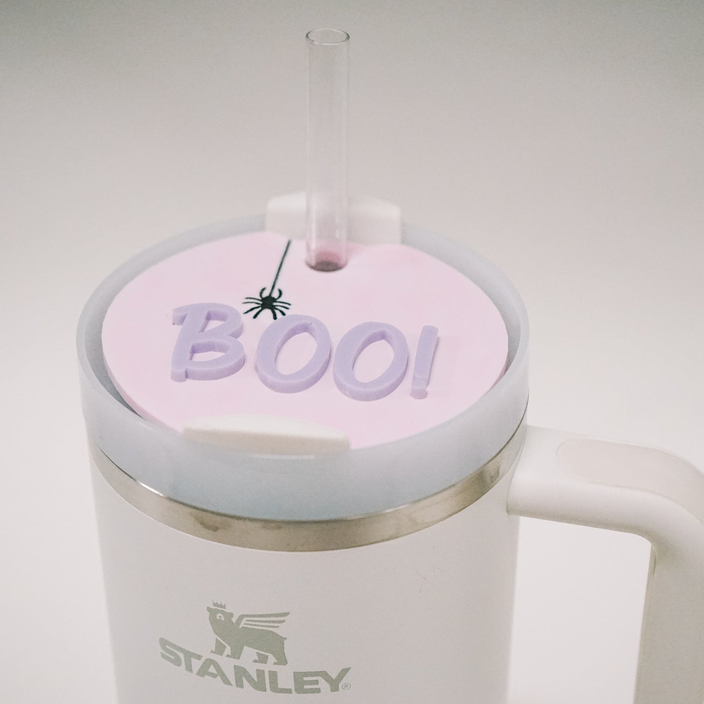 Pastel Boo! Lid Plate