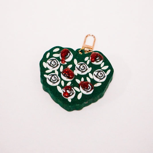 Paint Them Red Bag Charm