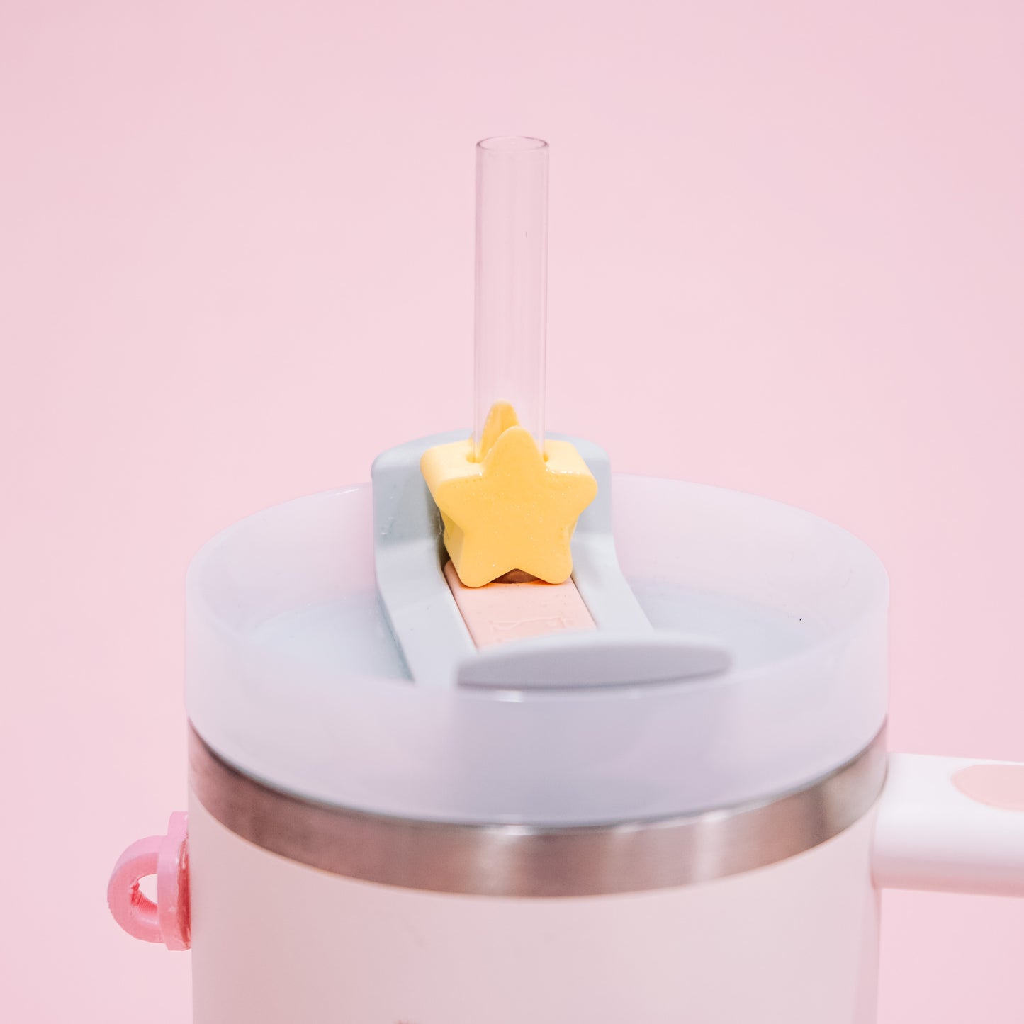 Pastel Mini Star Straw Charm