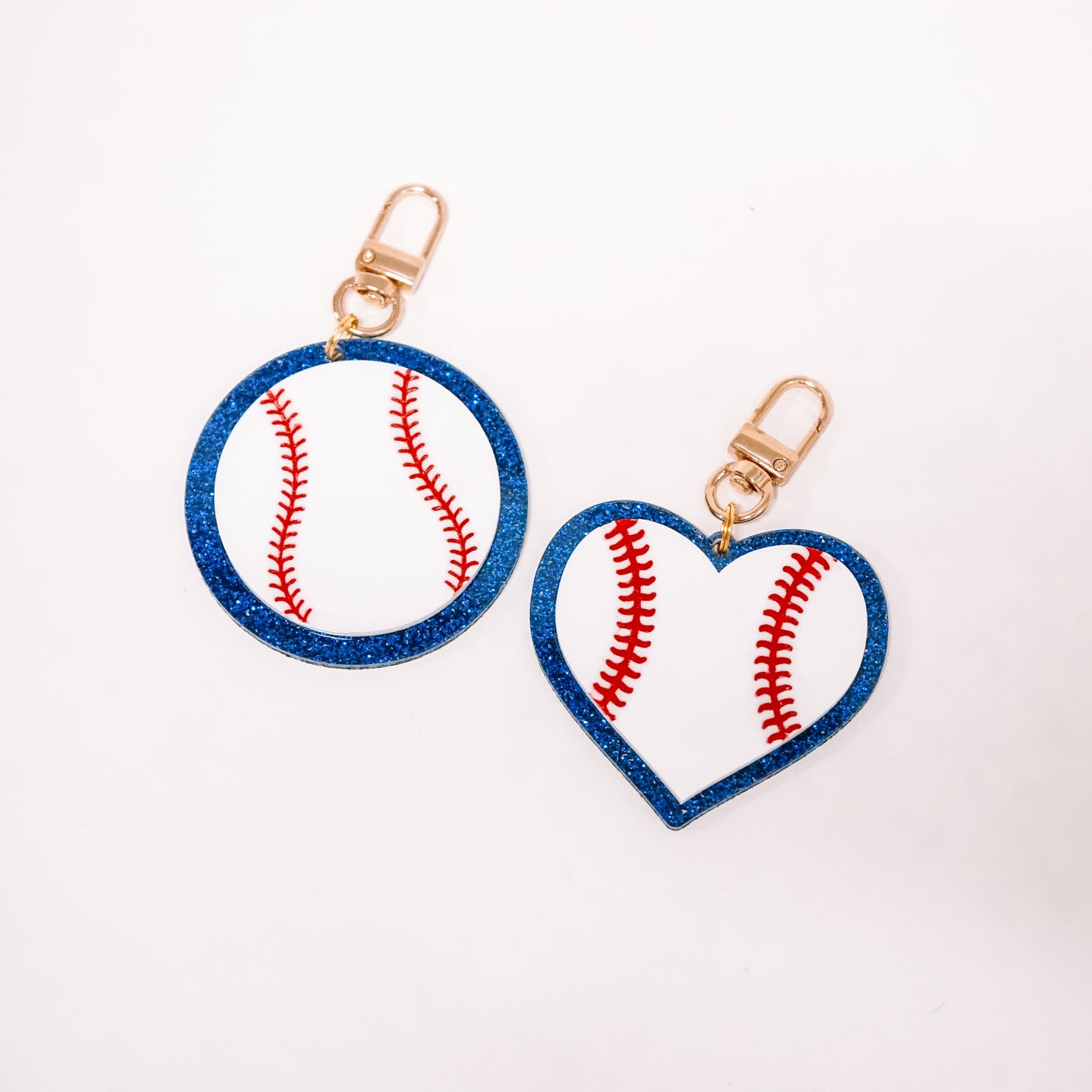 Baseball Bag Charm
