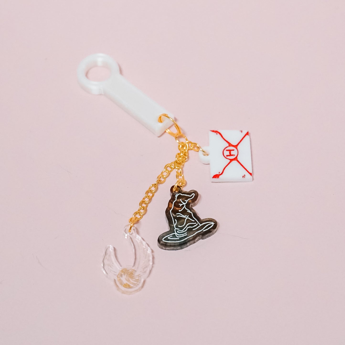 Wizard Straw Dangle