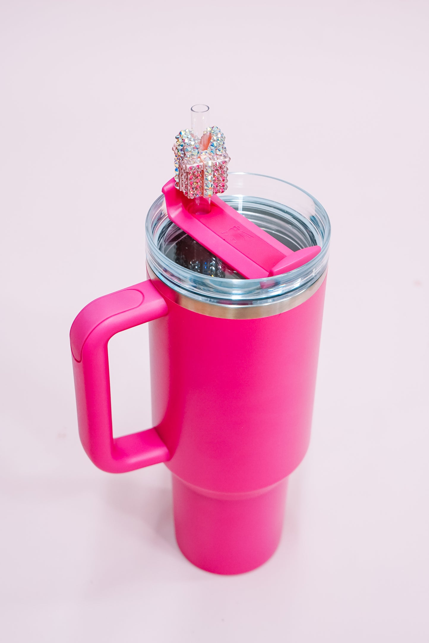360 Present Straw Charm