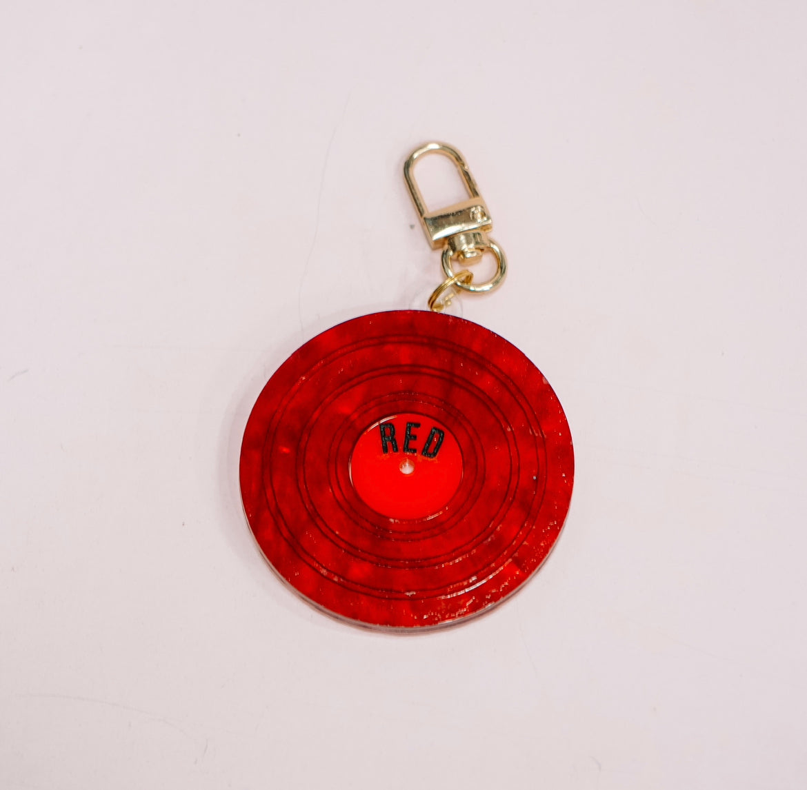 Record Bag Charm