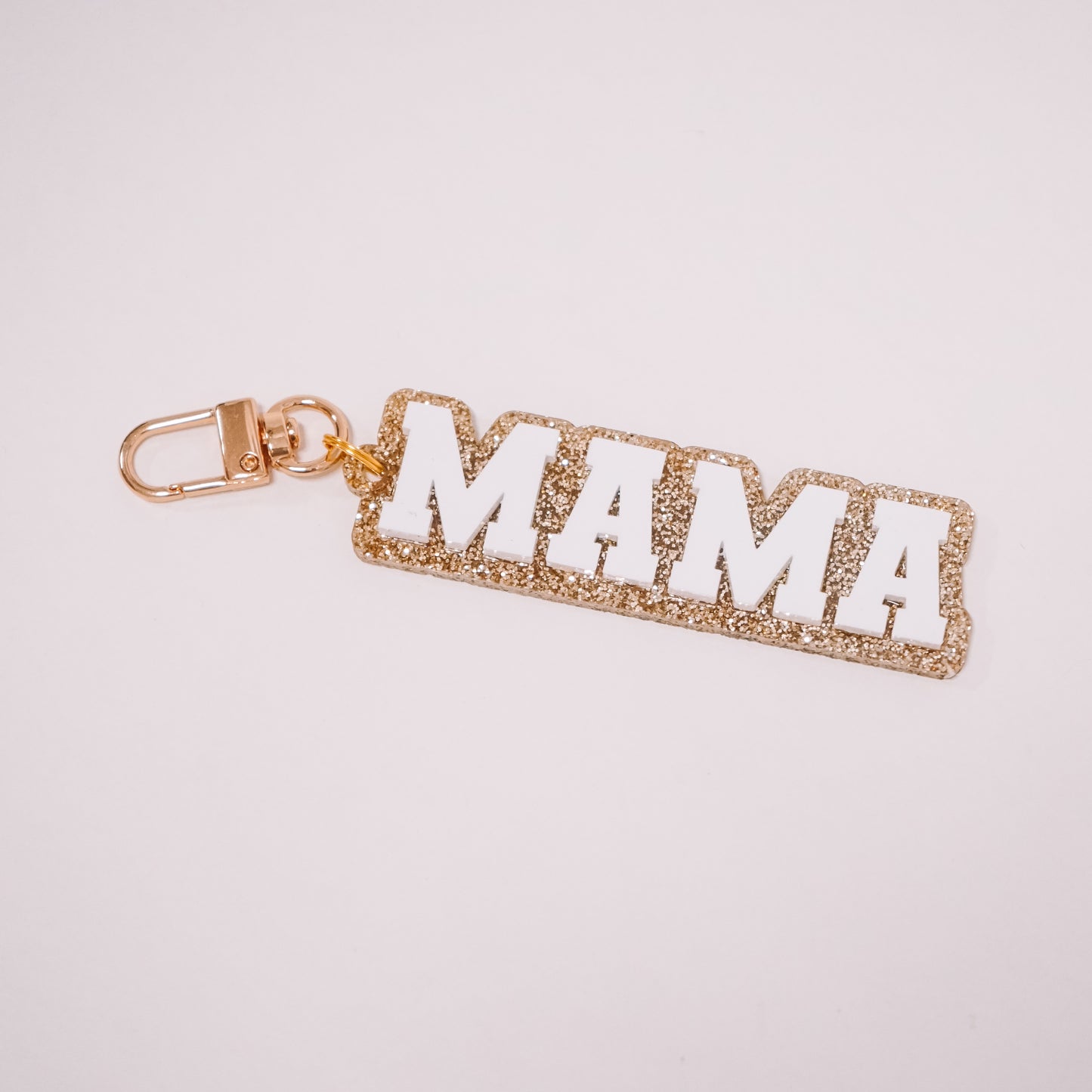 Varsity Mama Bag Charm