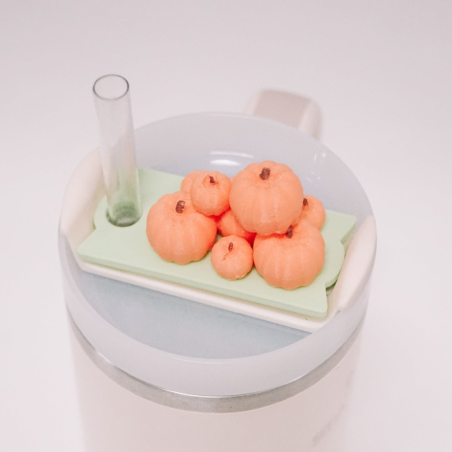 Pumpkin Patch Lid Plate