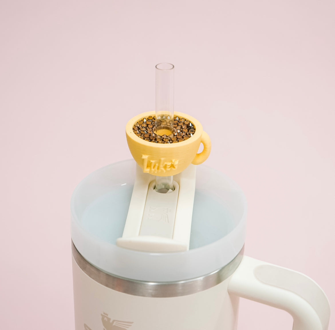 Coffee Shop Straw Charm