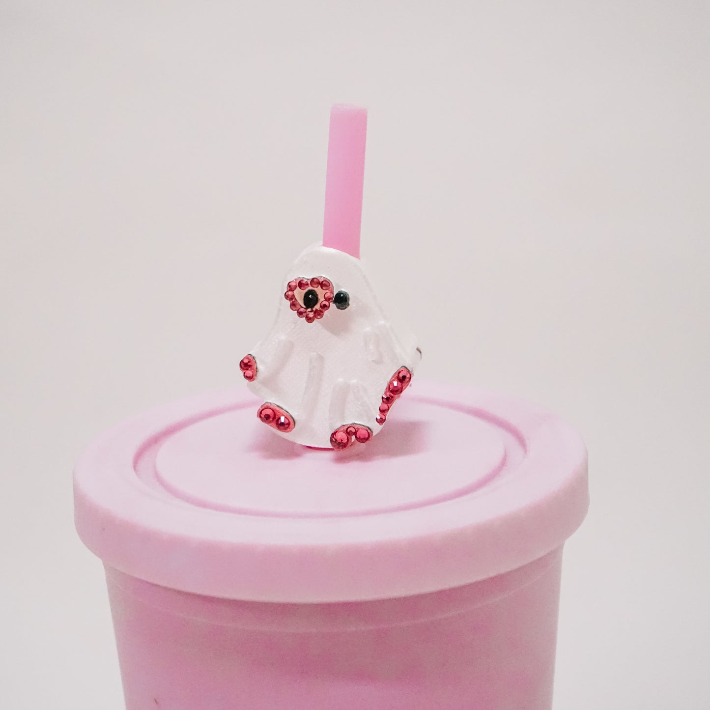 Lover Ghost Straw Charm