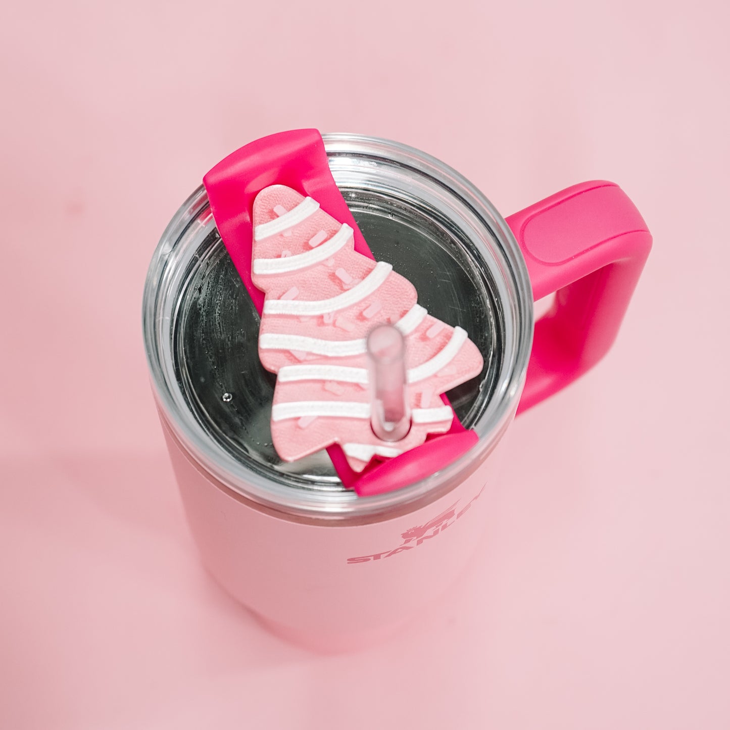 Christmas Cake Lid Plate