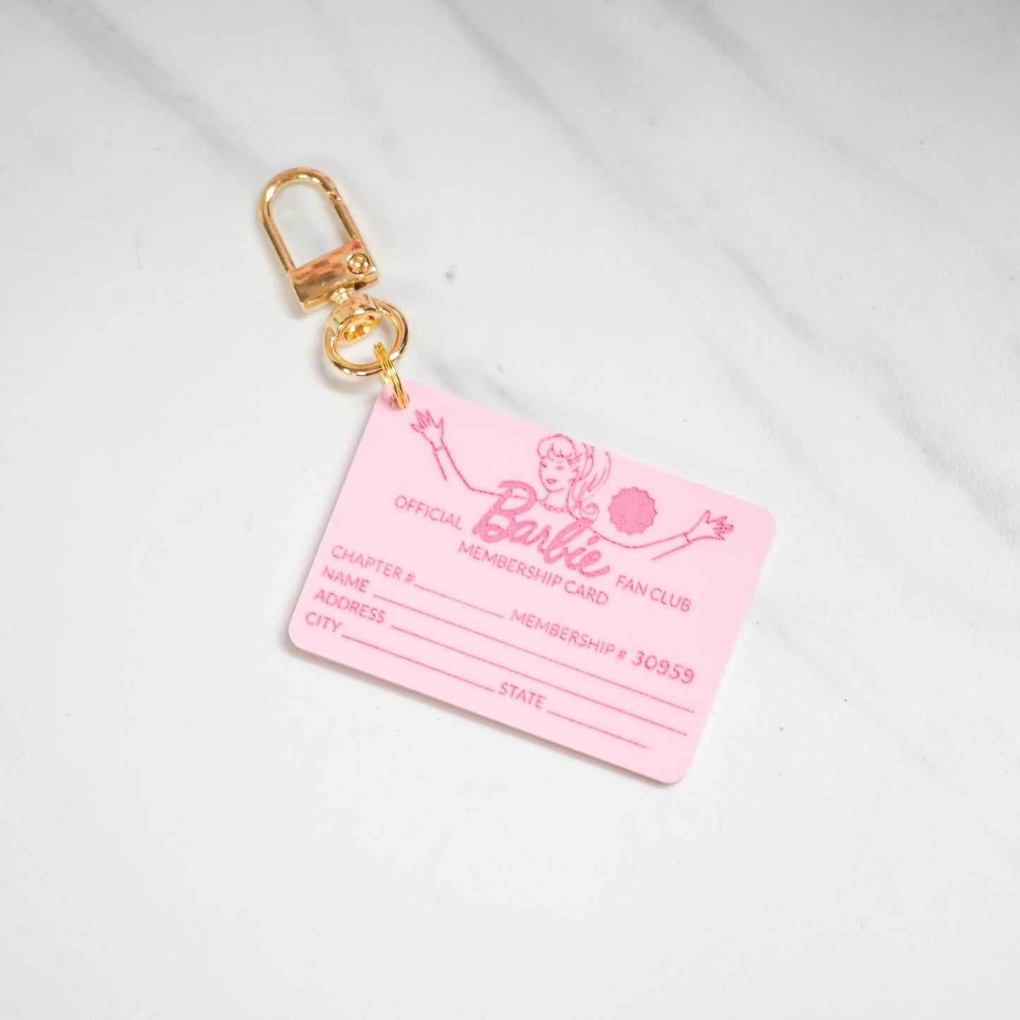 Fan Club Bag Charm