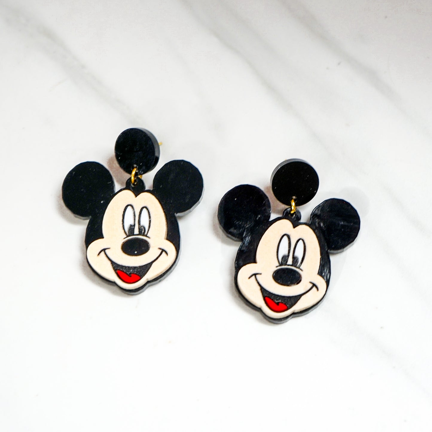 Mr Mouse Earrings