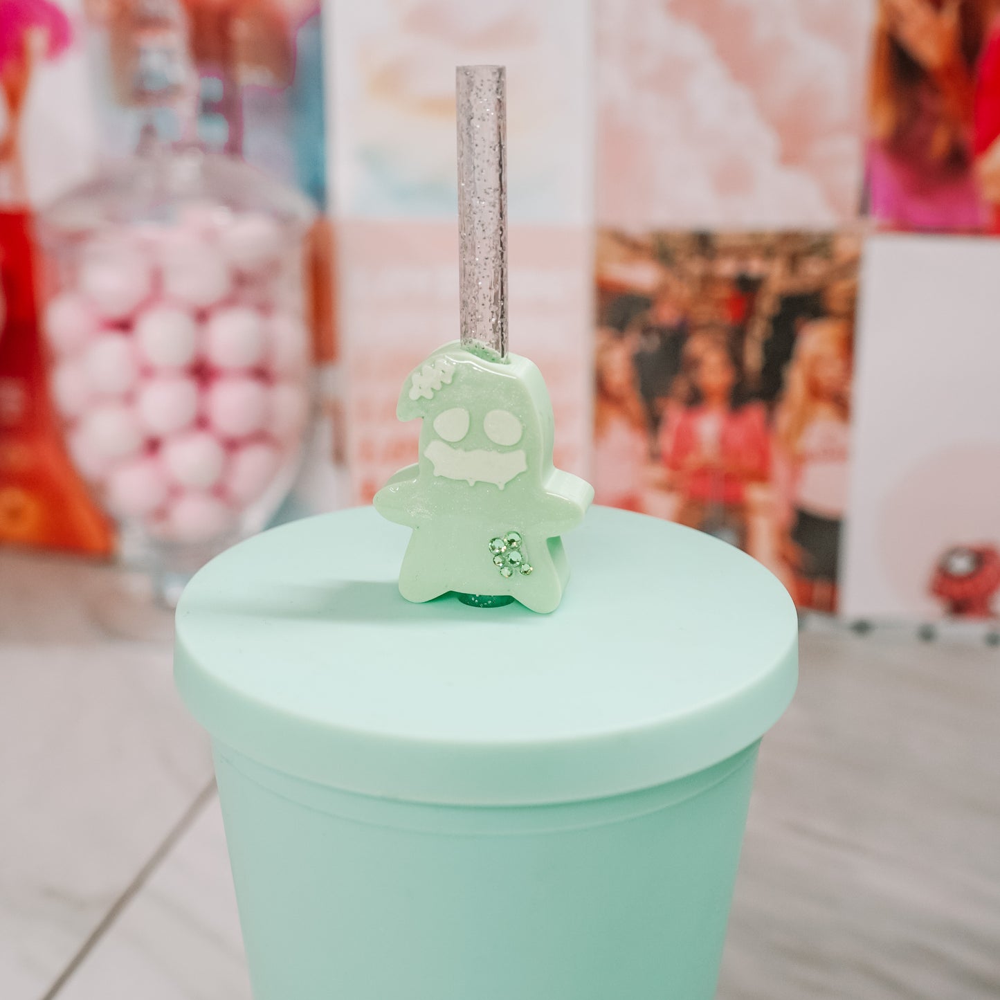 Boogie bb Straw Charm