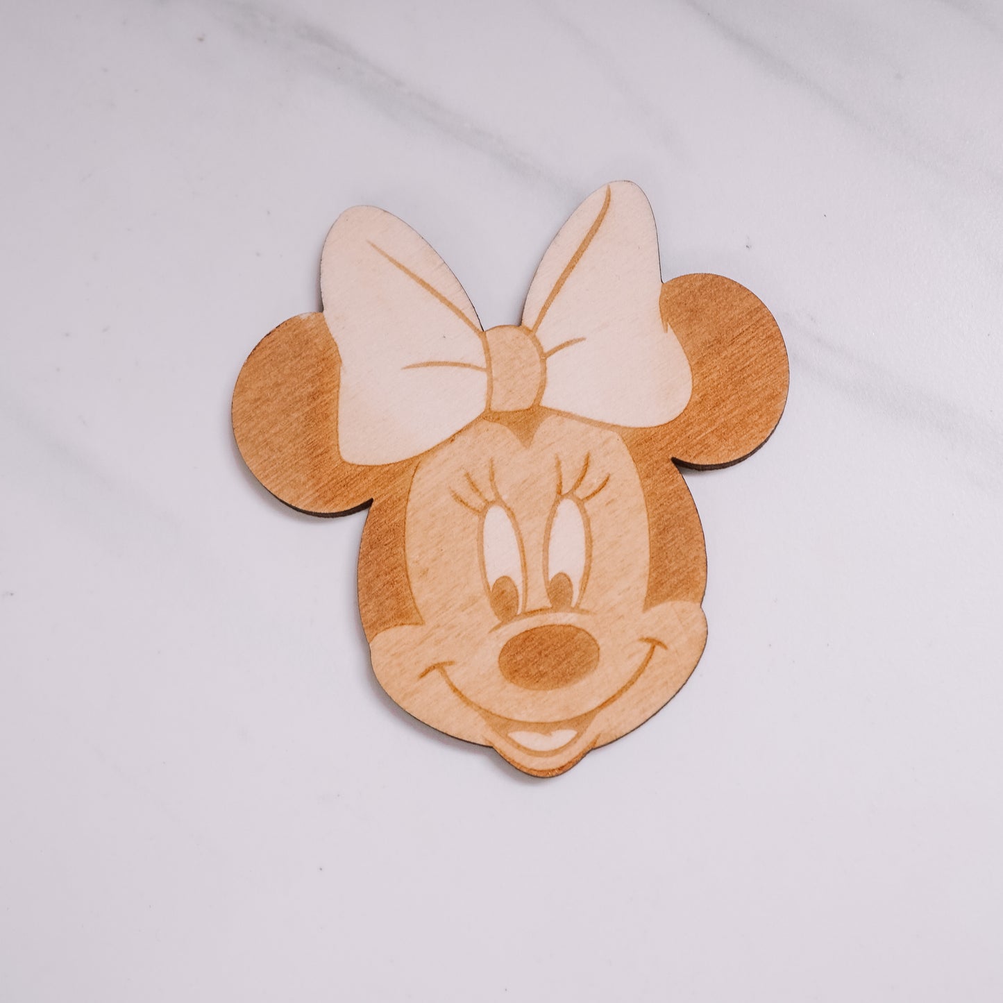 Wooden Character Coaster