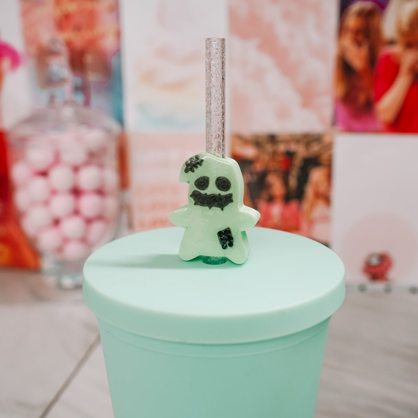 Boogie bb Straw Charm