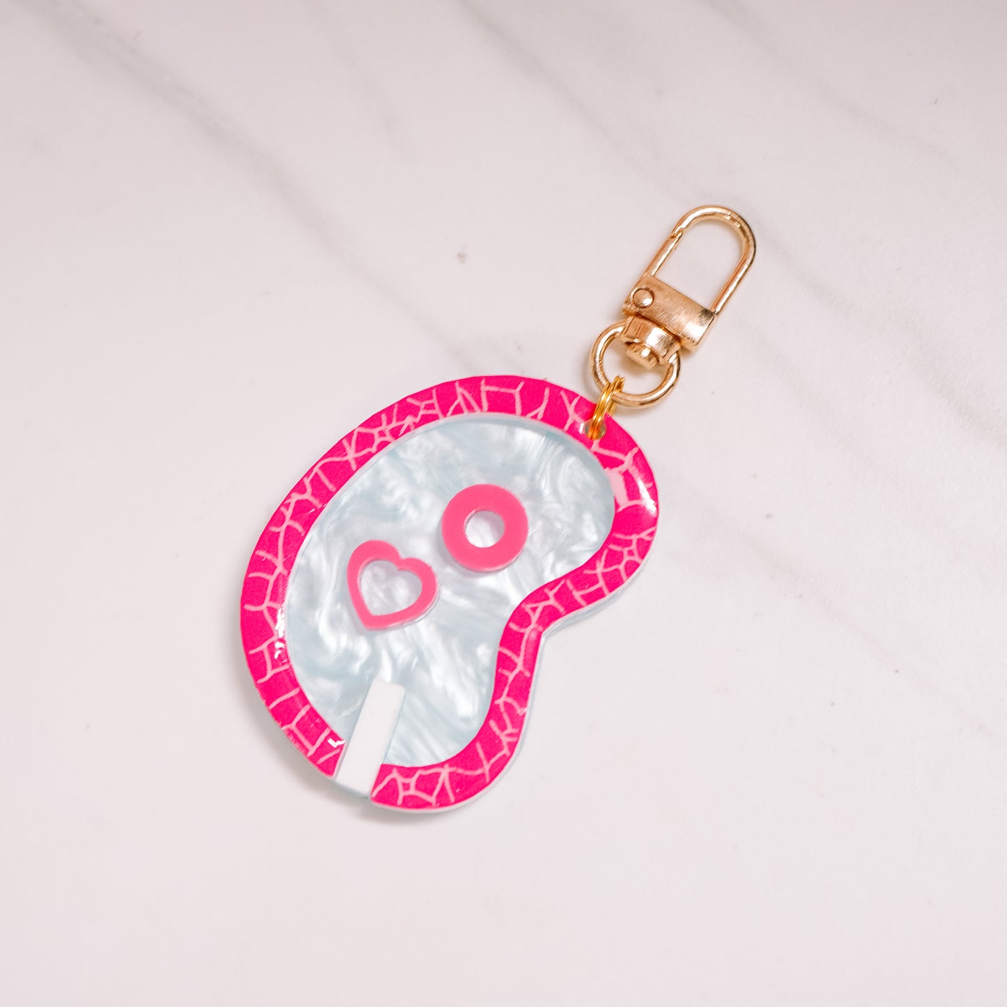 Dollhouse Pool Bag Charm