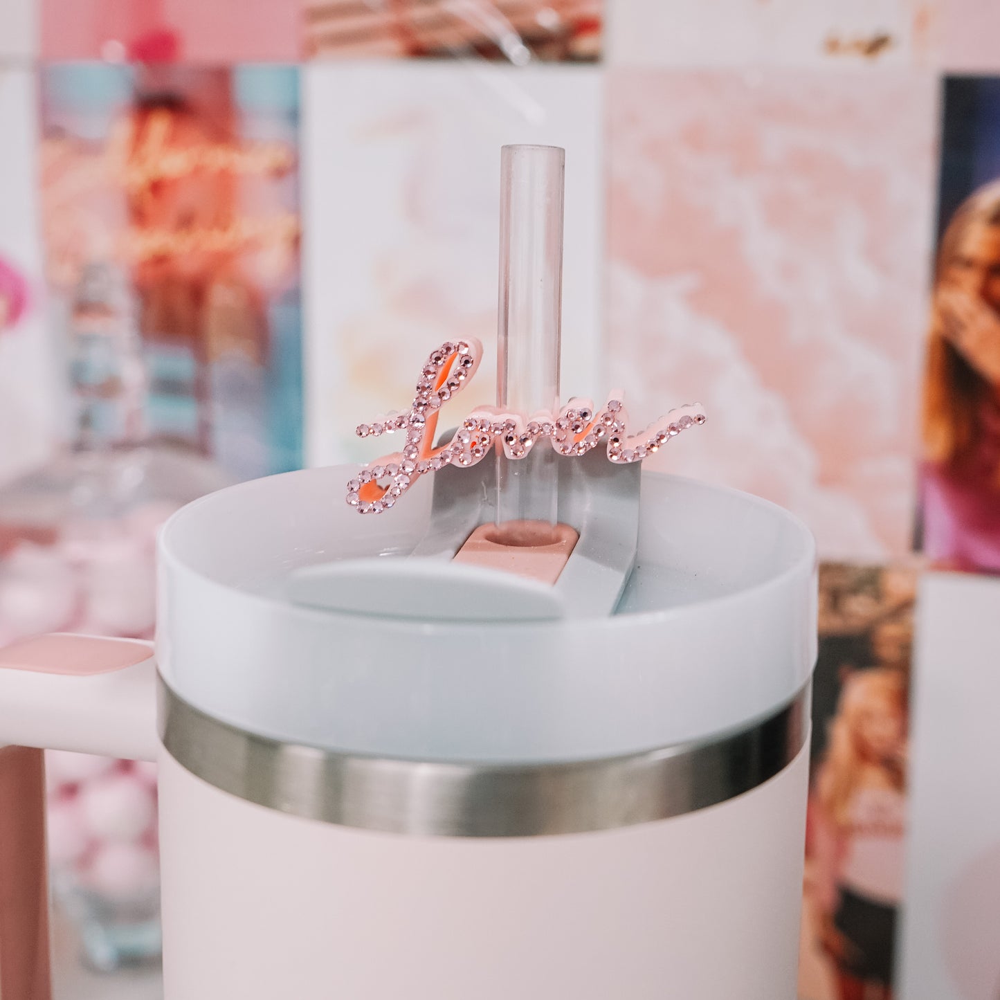 Lover Straw Charm