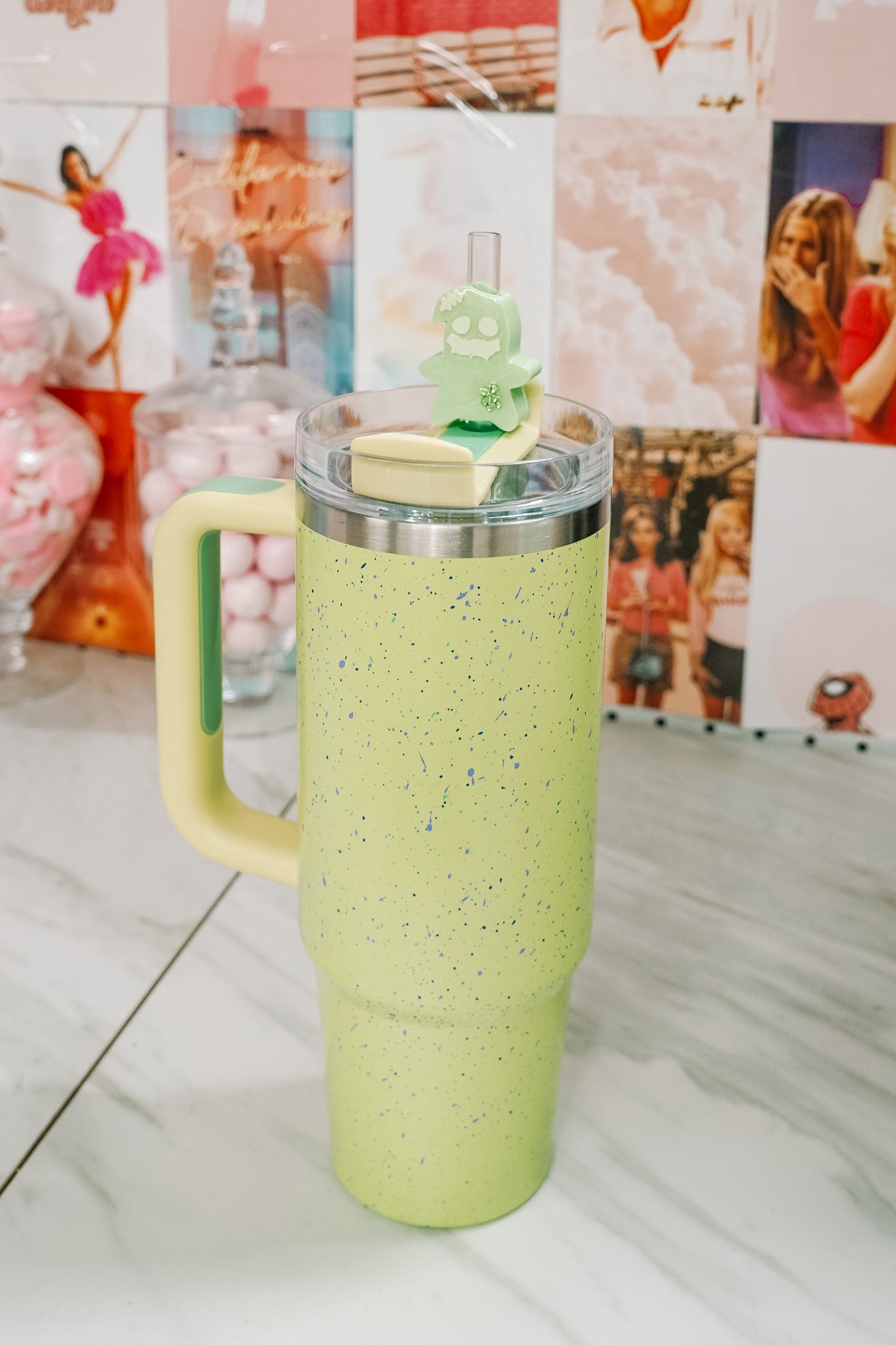 Boogie bb Straw Charm