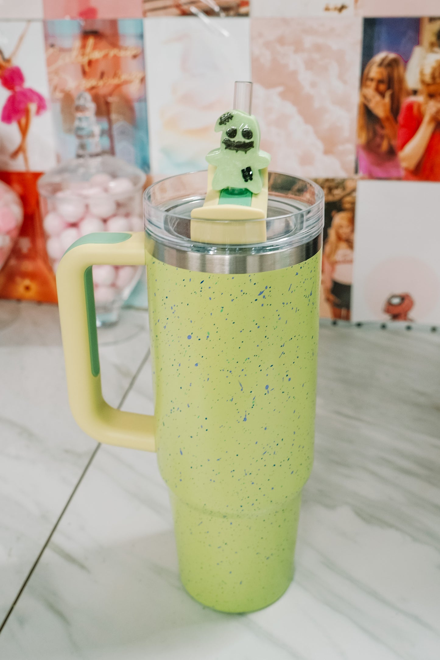 Boogie bb Straw Charm