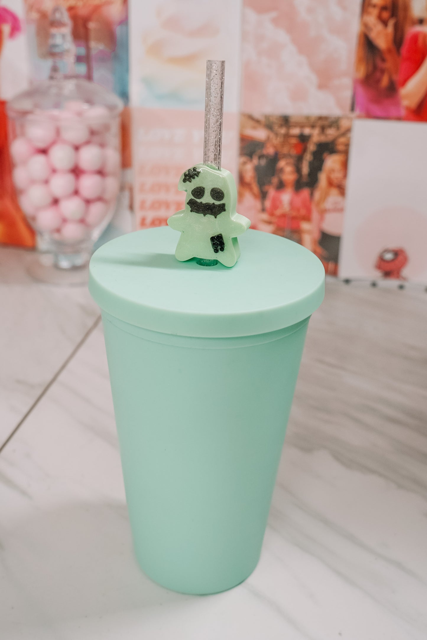 Boogie bb Straw Charm
