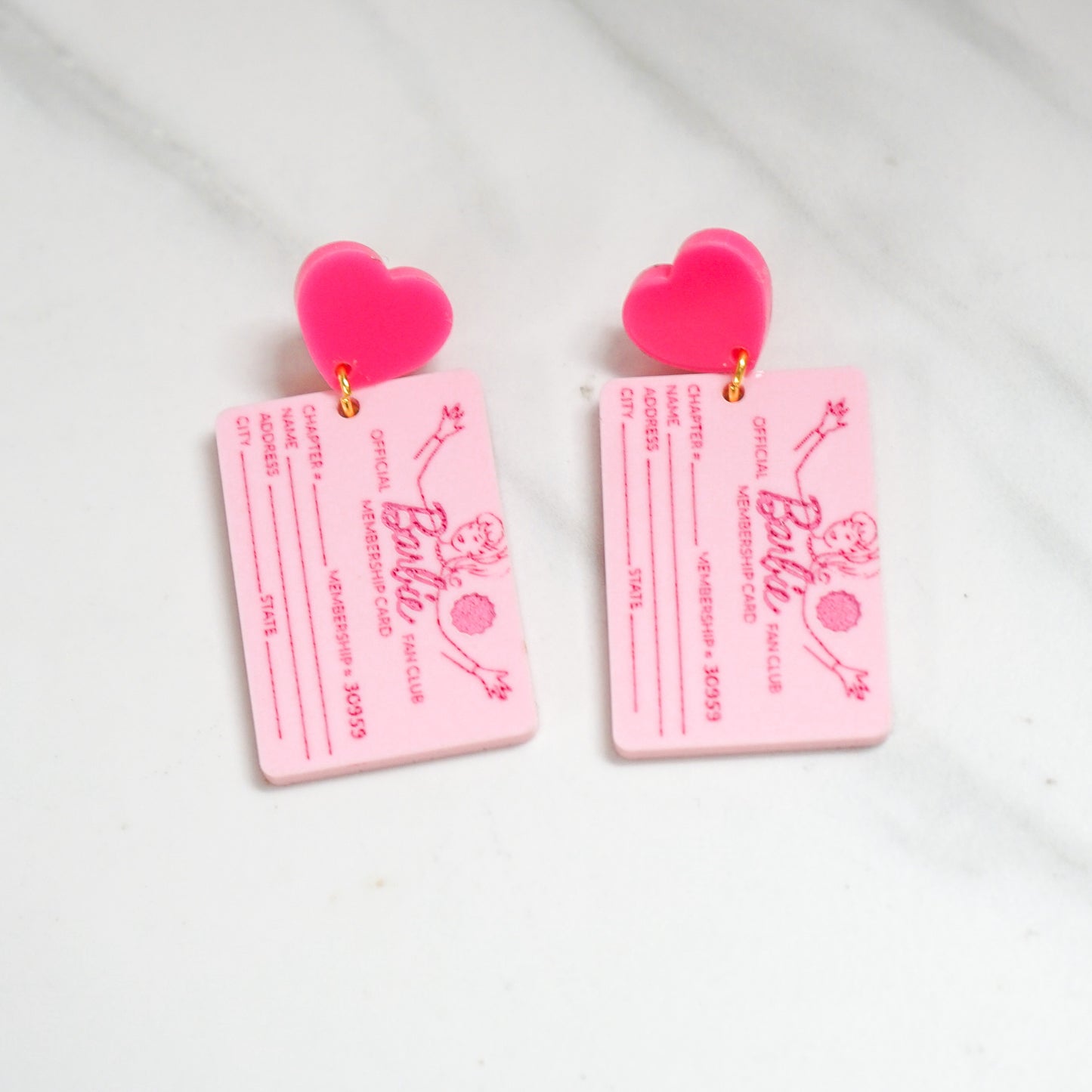 Fan Club Earrings